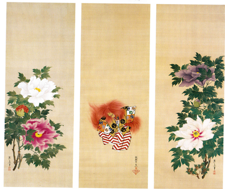 鈴木其一展（後期）サントリー美術館: 私が行った美術館、レストラン